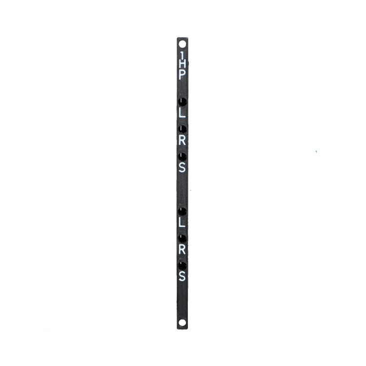 LRS - Stereo / Mono Adapter