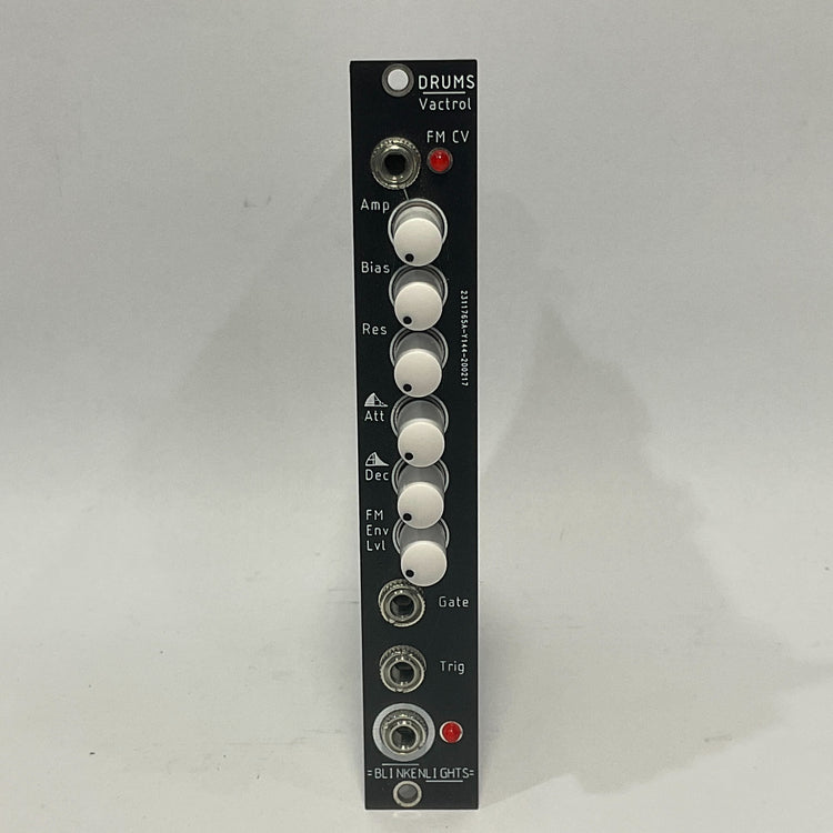 Blinkenlights Vactrol Drum