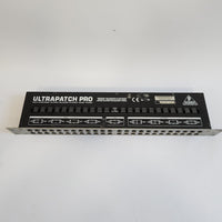 Behringer Ultrapatch Pro PX3000 48-point 1/4 inch TRS Patchbay