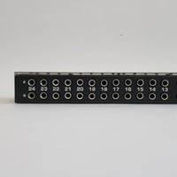 Behringer Ultrapatch Pro PX3000 48-point 1/4 inch TRS Patchbay