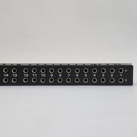 Behringer Ultrapatch Pro PX3000 48-point 1/4 inch TRS Patchbay