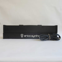 Erica Synths 104HP Aluminum Skiff Case and Lid