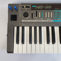Korg Poly-800 with Moog Slayer Filter Mod