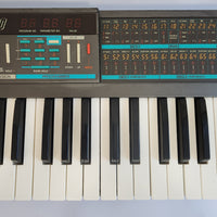 Korg Poly-800 with Moog Slayer Filter Mod