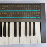 Korg Poly-800 with Moog Slayer Filter Mod