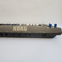 Korg Poly-800 with Moog Slayer Filter Mod