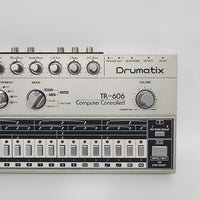 Roland TR-606 Drum Machine with Individual Outs and Tom Pitchbend Mods
