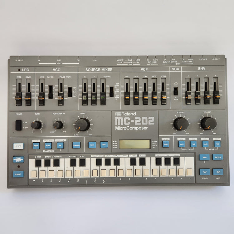 Roland MC-202 MicroComposer