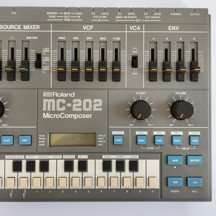 Roland MC-202 MicroComposer