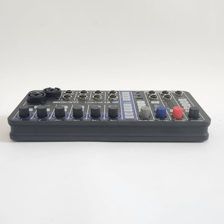 Zoom LiveTrak L-6 10-Channel Mixer & Recorder