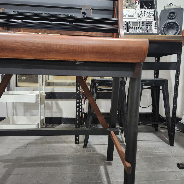 Needham Woodworks ATwin Cabinet Desk Legs