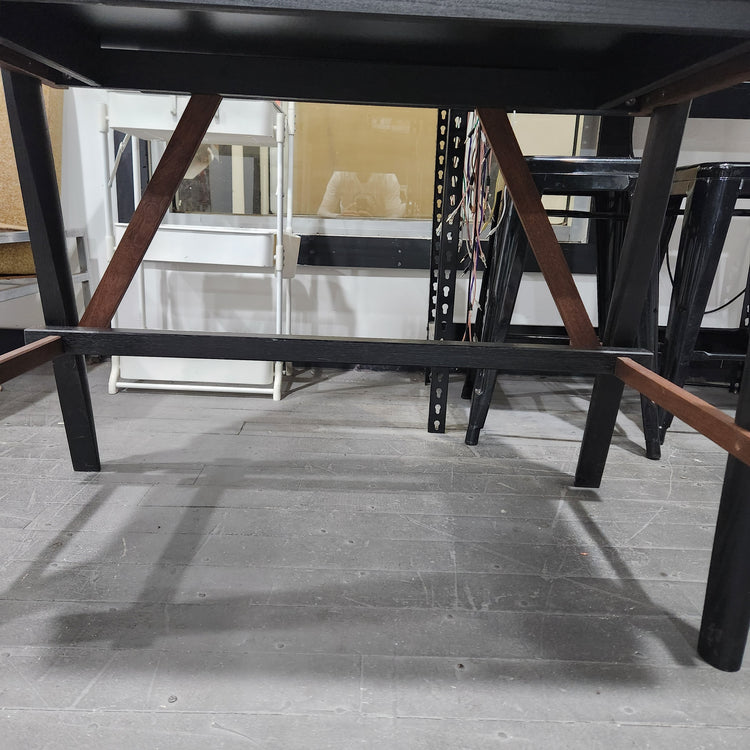 Needham Woodworks ATwin Cabinet Desk Legs