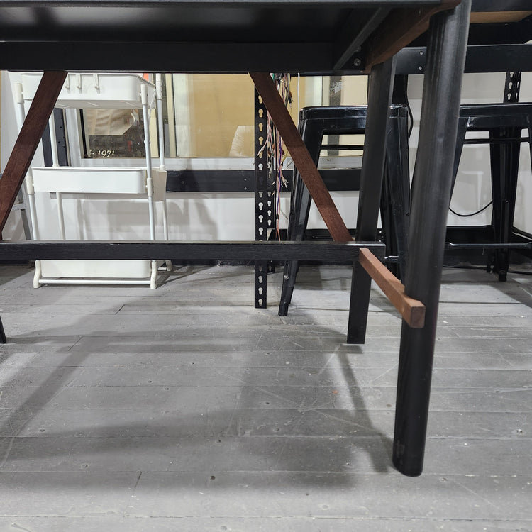 Needham Woodworks ATwin Cabinet Desk Legs