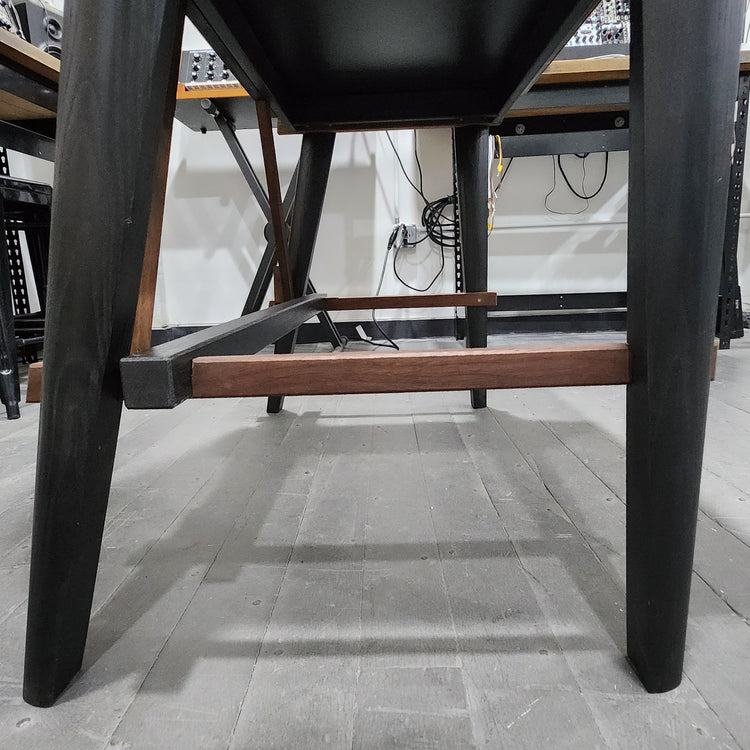 Needham Woodworks ATwin Cabinet Desk Legs