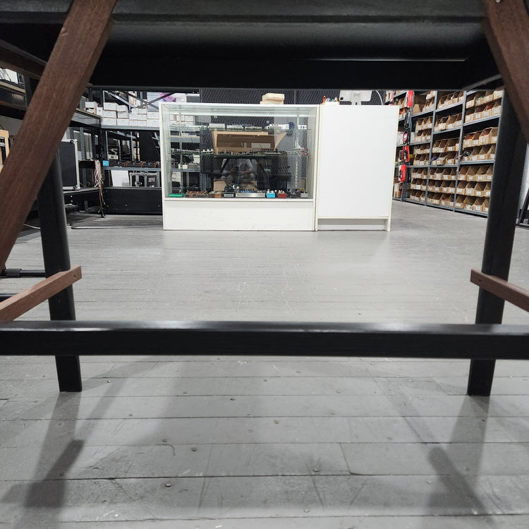 Needham Woodworks ATwin Cabinet Desk Legs