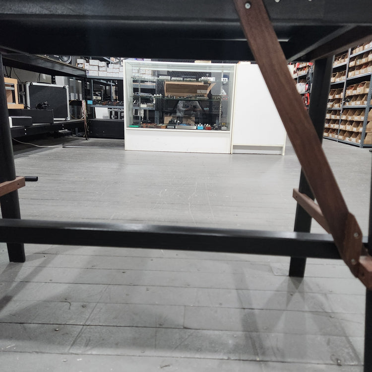 Needham Woodworks ATwin Cabinet Desk Legs