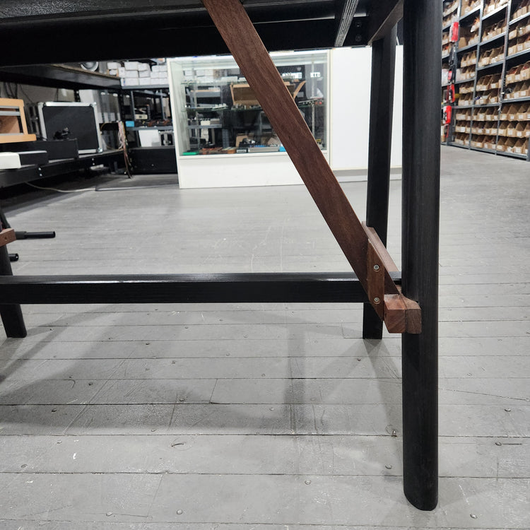 Needham Woodworks ATwin Cabinet Desk Legs