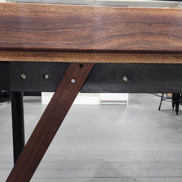 Needham Woodworks ATwin Cabinet Desk Legs