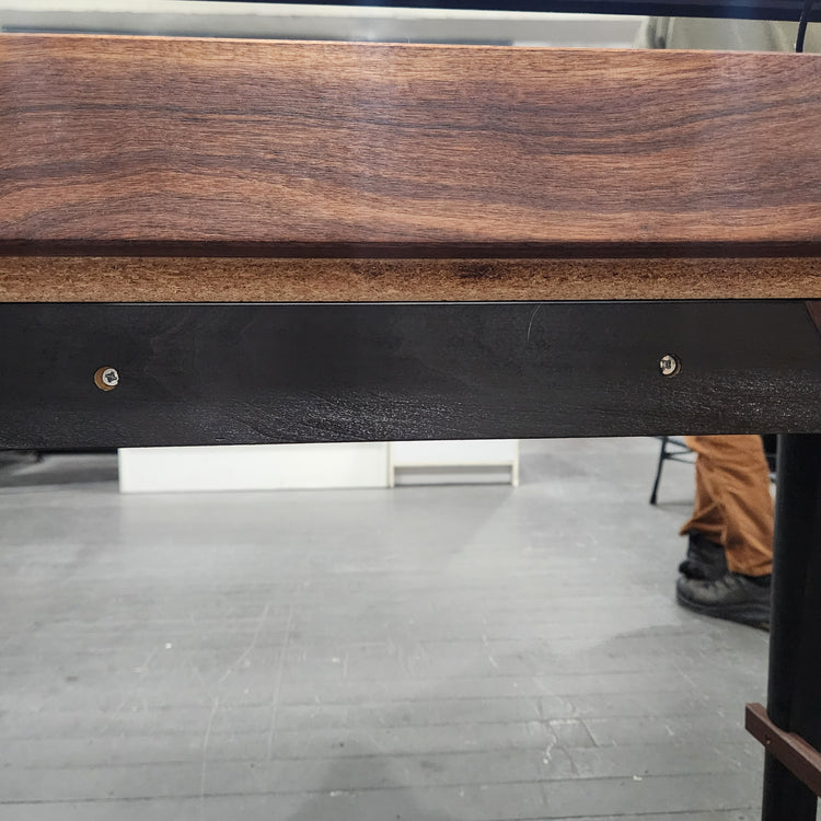 Needham Woodworks ATwin Cabinet Desk Legs