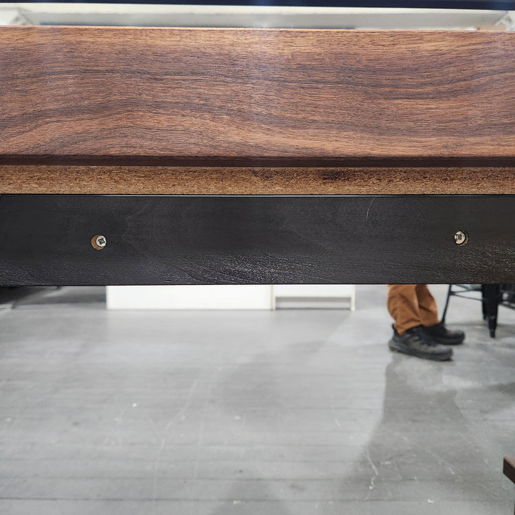 Needham Woodworks ATwin Cabinet Desk Legs