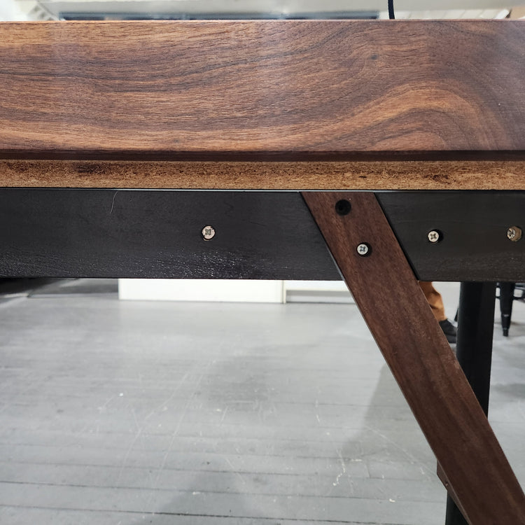 Needham Woodworks ATwin Cabinet Desk Legs