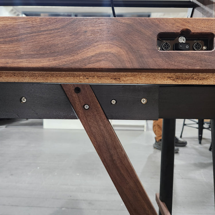 Needham Woodworks ATwin Cabinet Desk Legs