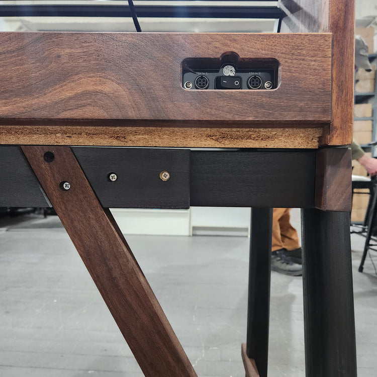 Needham Woodworks ATwin Cabinet Desk Legs