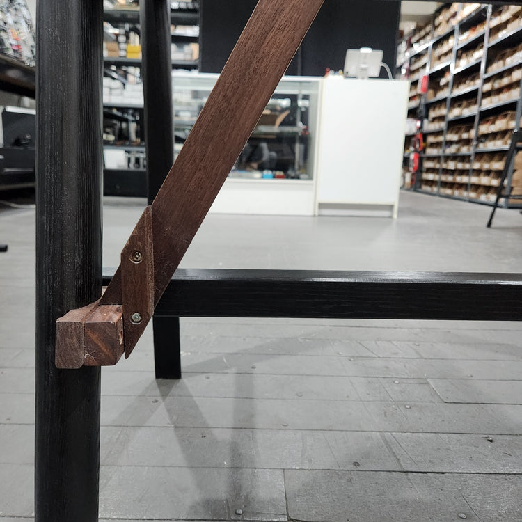 Needham Woodworks ATwin Cabinet Desk Legs