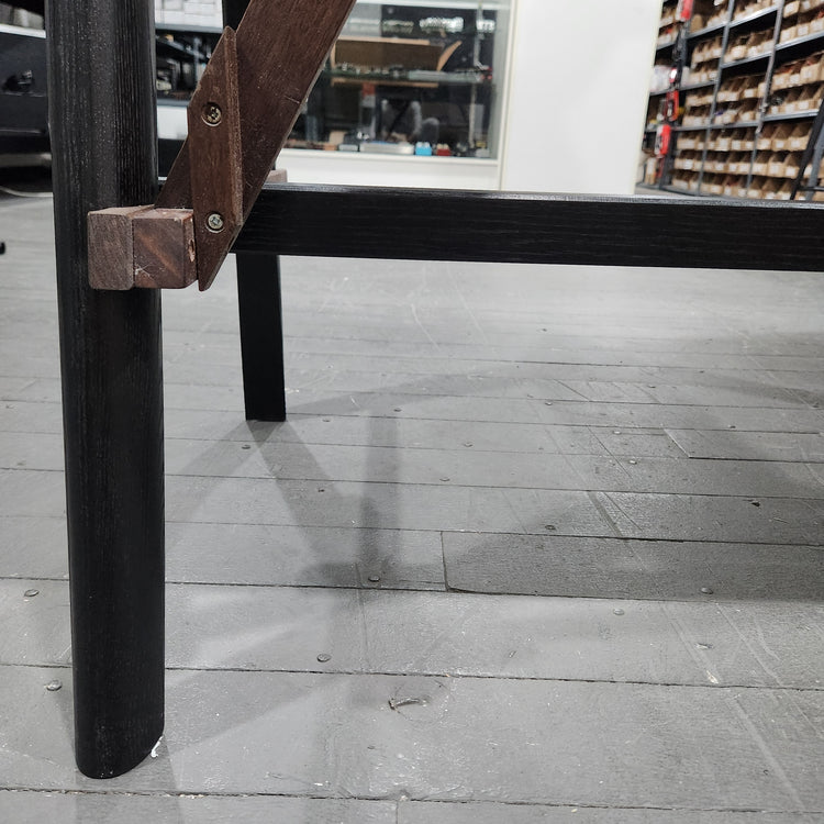 Needham Woodworks ATwin Cabinet Desk Legs