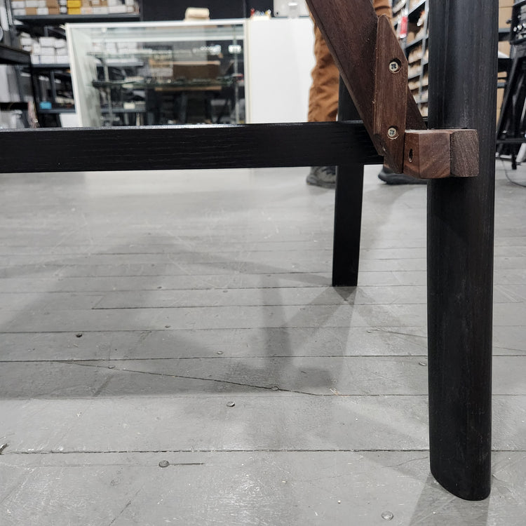 Needham Woodworks ATwin Cabinet Desk Legs