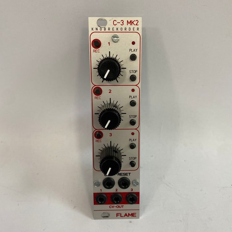 Flame C-3 Knob Recorder