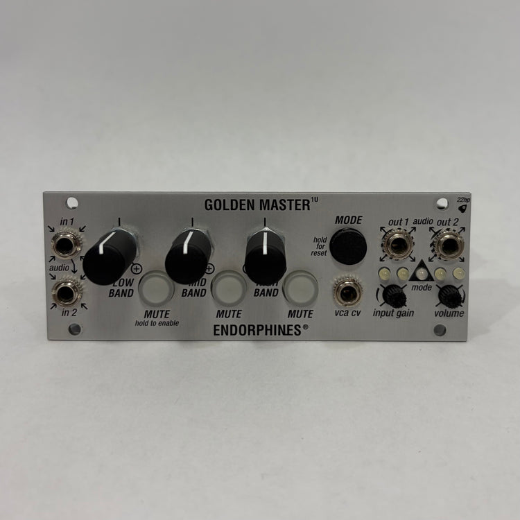 Endorphin.es Golden Master 1U