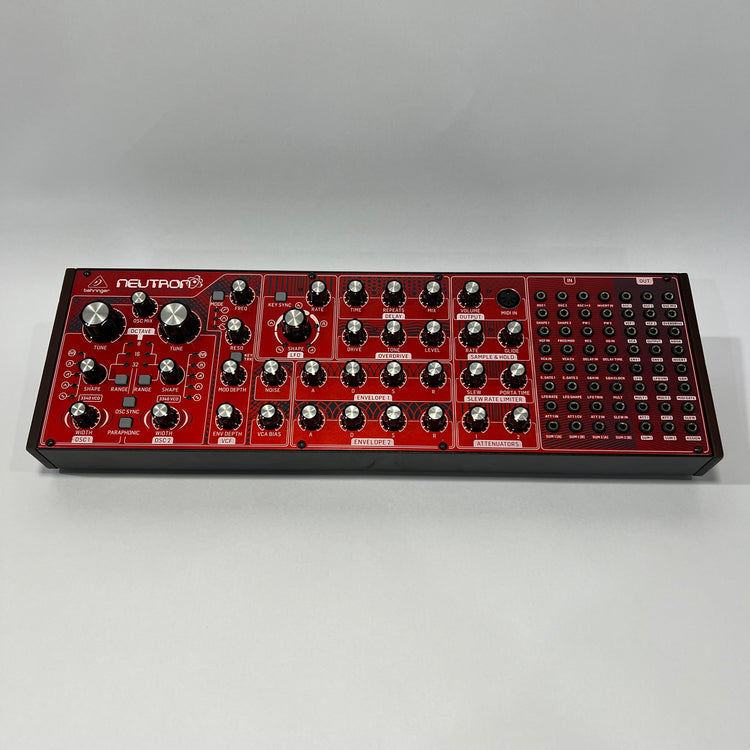 Behringer Neutron Paraphonic Analog and Semi-Modular Synthesizer