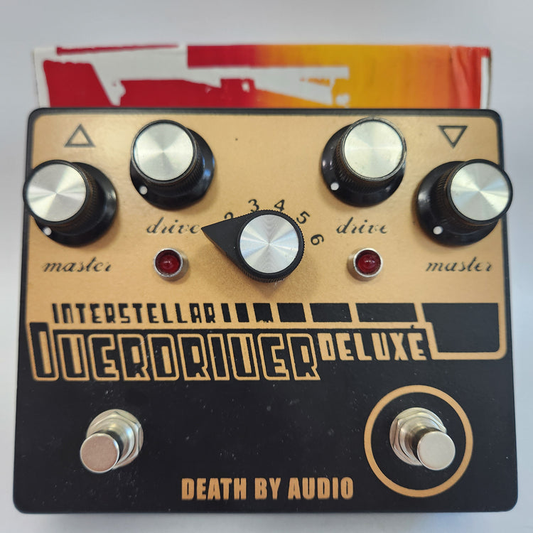 Death By Audio Interstellar Overdrive Deluxe