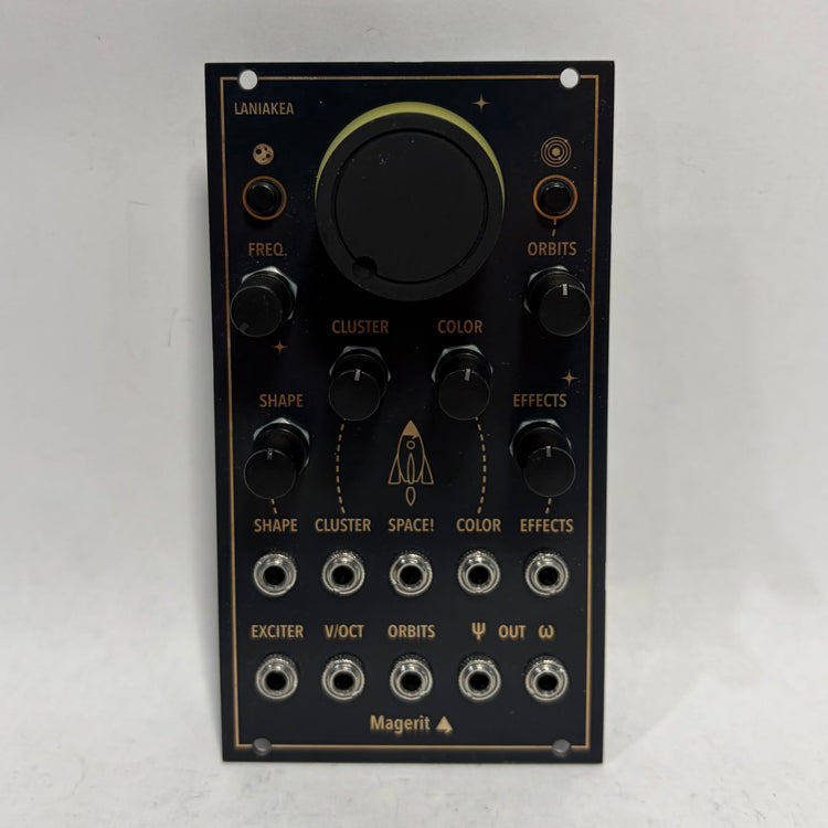Magerit Laniakea Cosmic Oscillator
