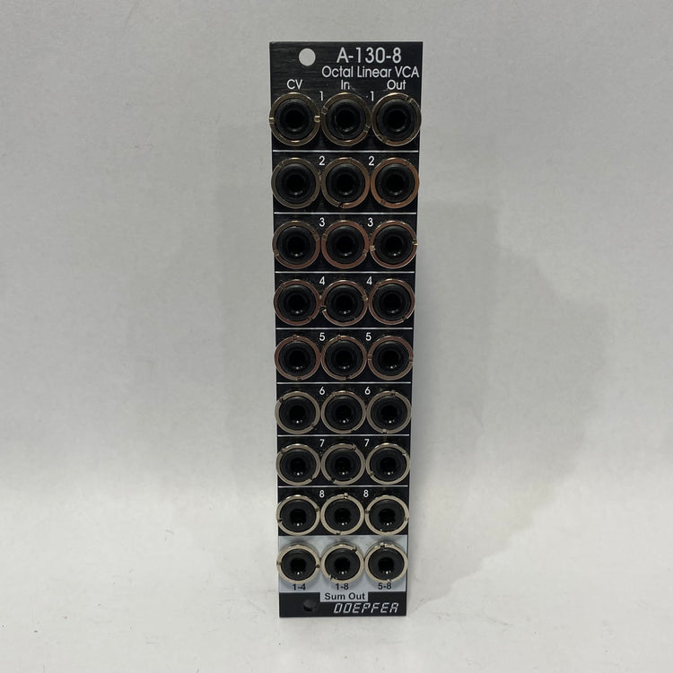 Doepfer A-130-8 Octal Linear VCA