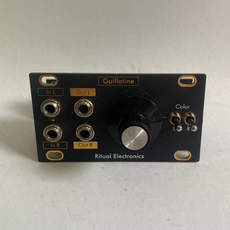 Ritual Electronics Guillotine - Stereo Distortion 1U