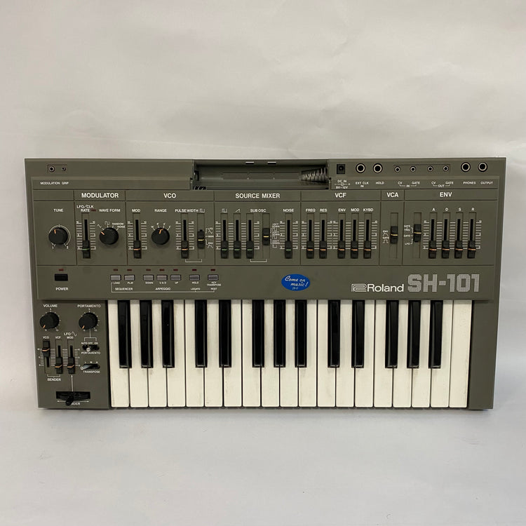 Roland SH-101 Monophonic Analog Synthesizer