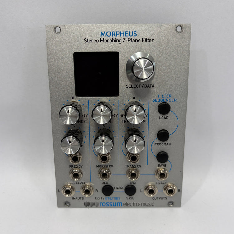 Rossum Electro-Music Morpheus Stereo Morphing Z-Plane Filter