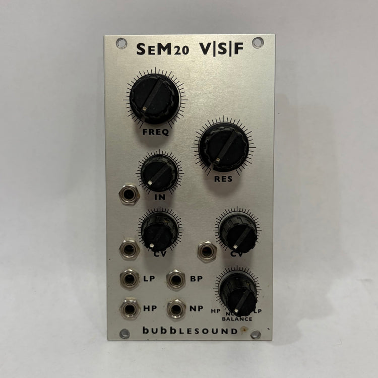 Bubblesound SEM20 VSF VCF