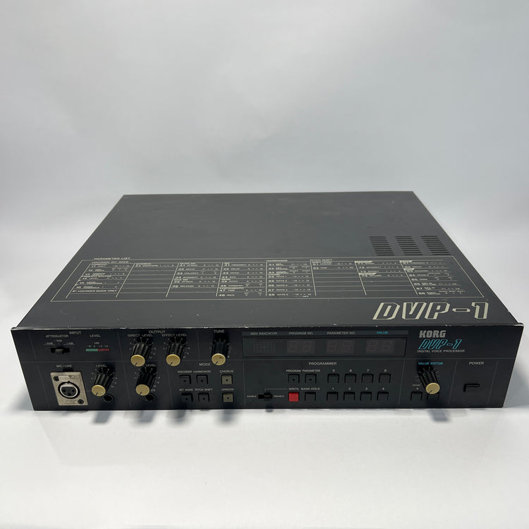 Korg DVP-1 Digital Voice Processor