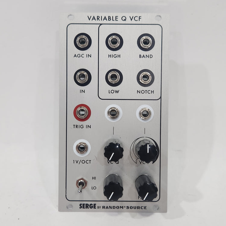 Random Source Serge Variable Q VCF VCFQ