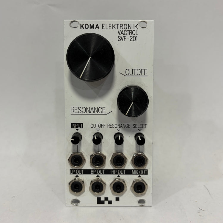 Koma Elektronik SVF-201 State Variable Filter