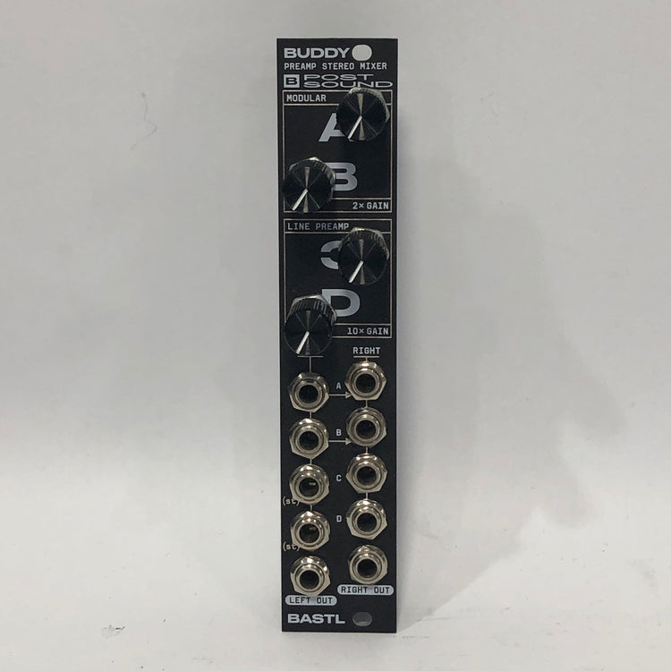 Bastl Instruments Buddy Preamp Stereo Mixer
