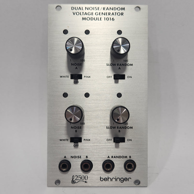 Behringer 1016 Dual Noise / Random