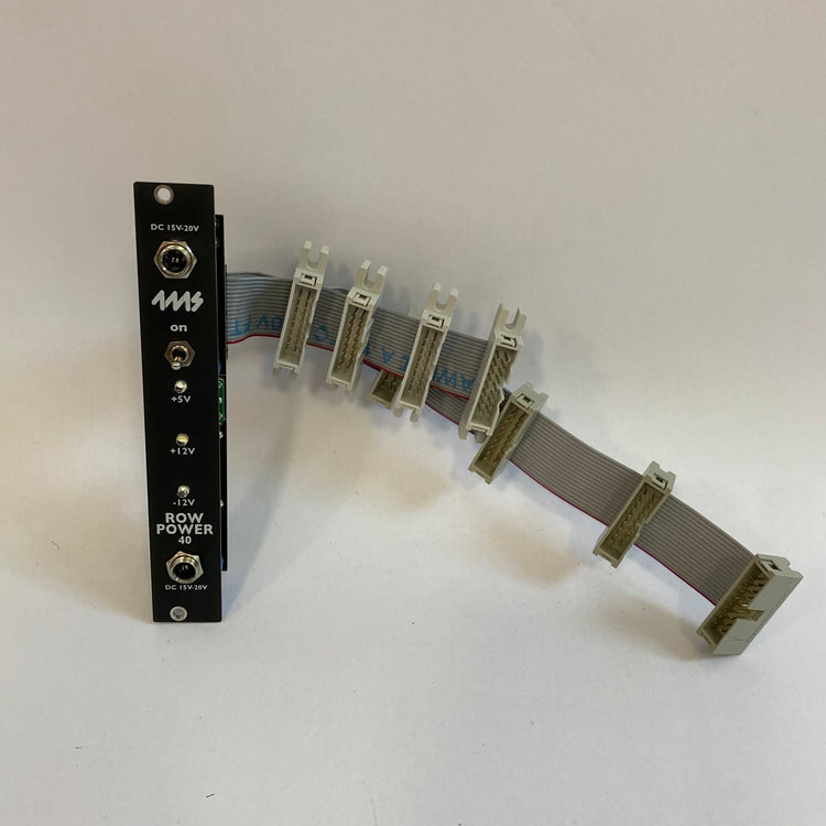 4ms Row Power 40 with Flying Bus Cable