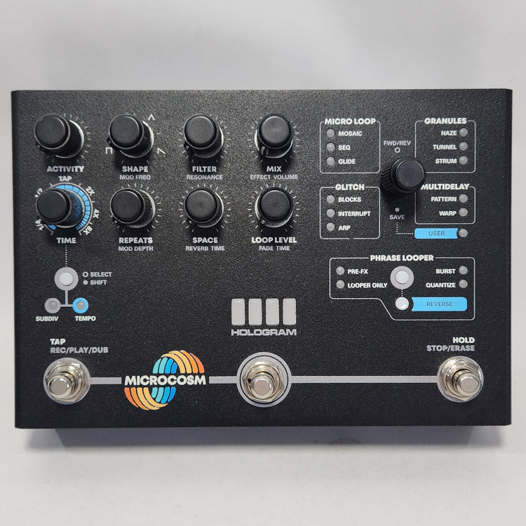 Hologram Electronics Microcosm Special Edition