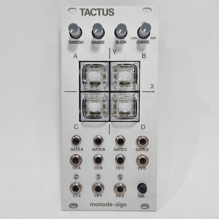 Monode-Sign Tactus Expressive CV / Gate Controller