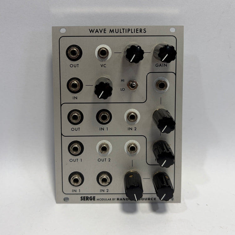 Random*Source Wave Multipliers (VCM)