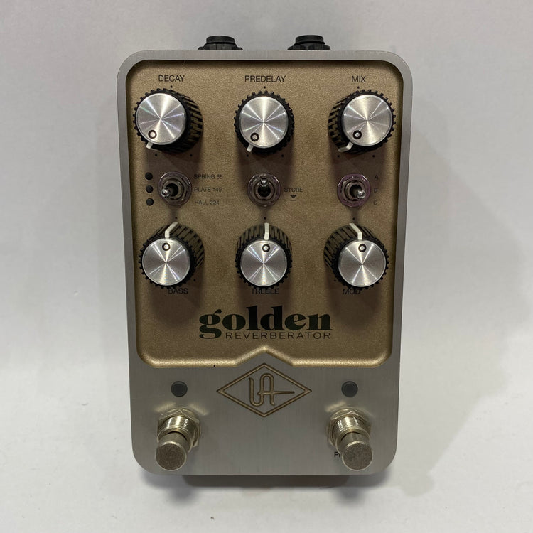Universal Audio UAFX Golden Reverberator